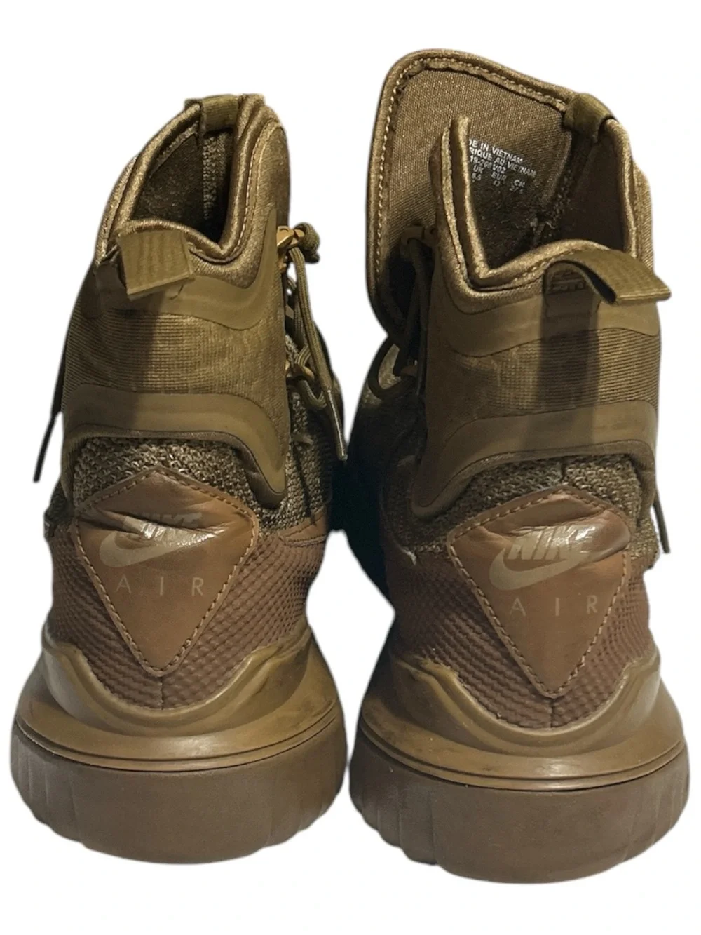 Nike Men’s Tactical Boot Sneakers in Olive